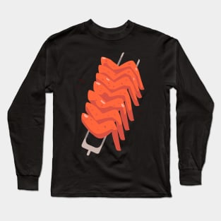 Roasted Chicken Long Sleeve T-Shirt